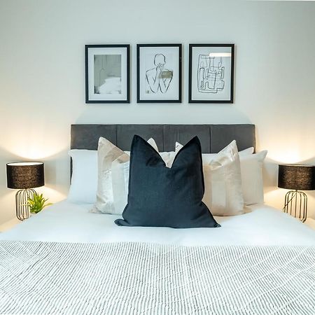 Luxe Apartments Bracknell Near Ascot, Legoland, Windsor, Lexicon - Free Parking & Gym Eksteriør bilde