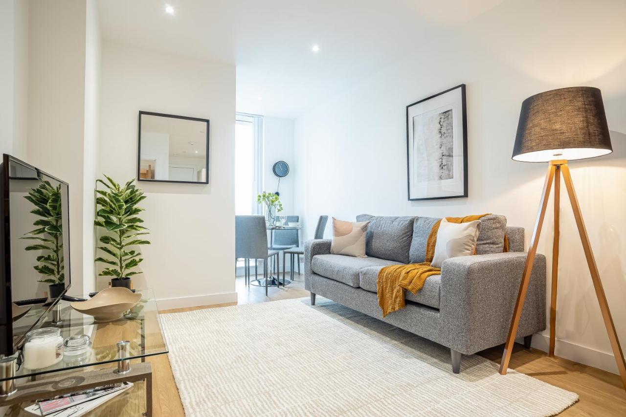 Luxe Apartments Bracknell Near Ascot, Legoland, Windsor, Lexicon - Free Parking & Gym Eksteriør bilde