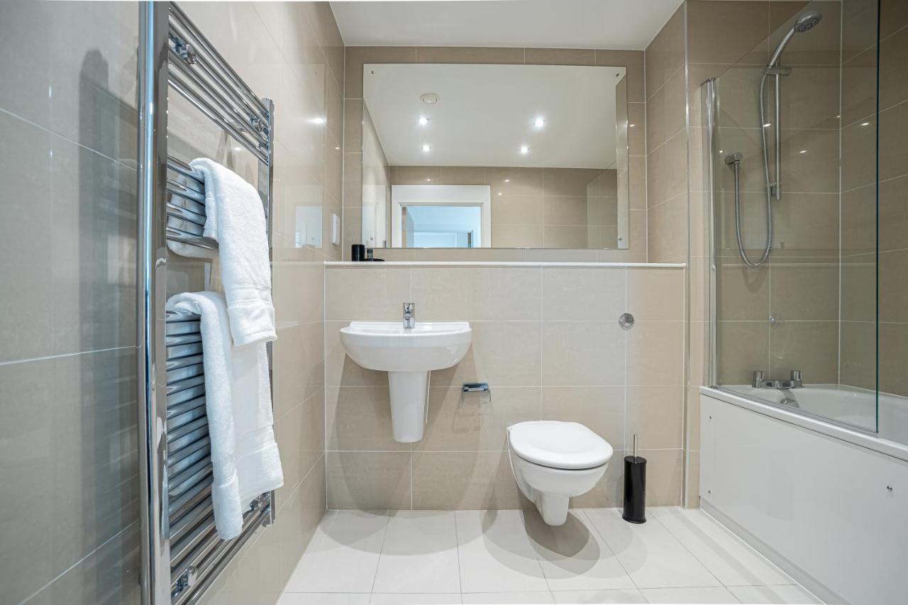 Luxe Apartments Bracknell Near Ascot, Legoland, Windsor, Lexicon - Free Parking & Gym Eksteriør bilde