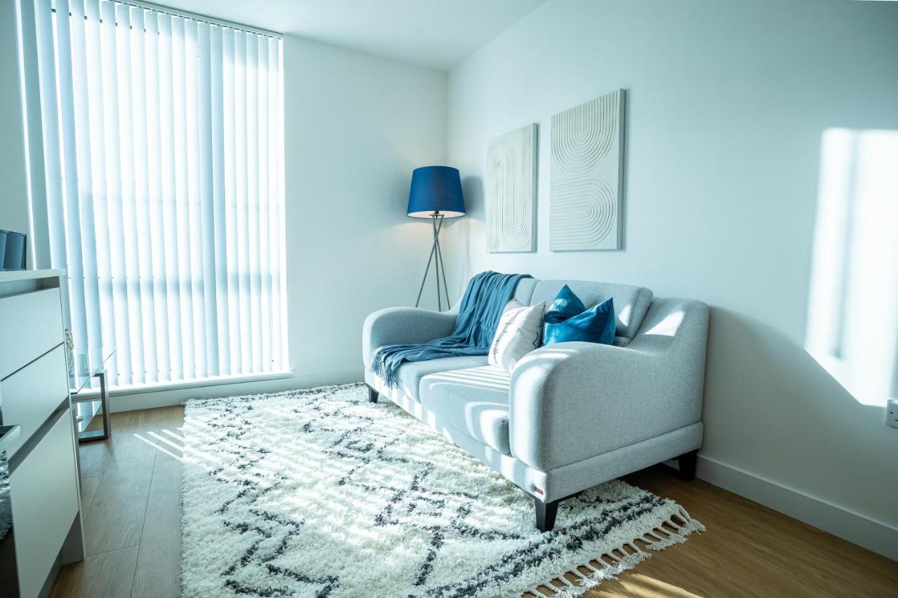 Luxe Apartments Bracknell Near Ascot, Legoland, Windsor, Lexicon - Free Parking & Gym Eksteriør bilde