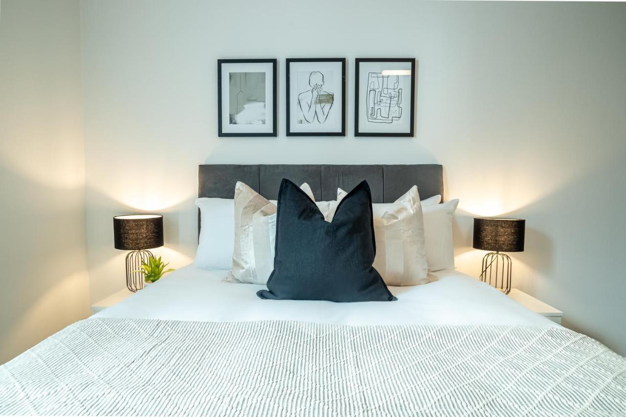 Luxe Apartments Bracknell Near Ascot, Legoland, Windsor, Lexicon - Free Parking & Gym Eksteriør bilde