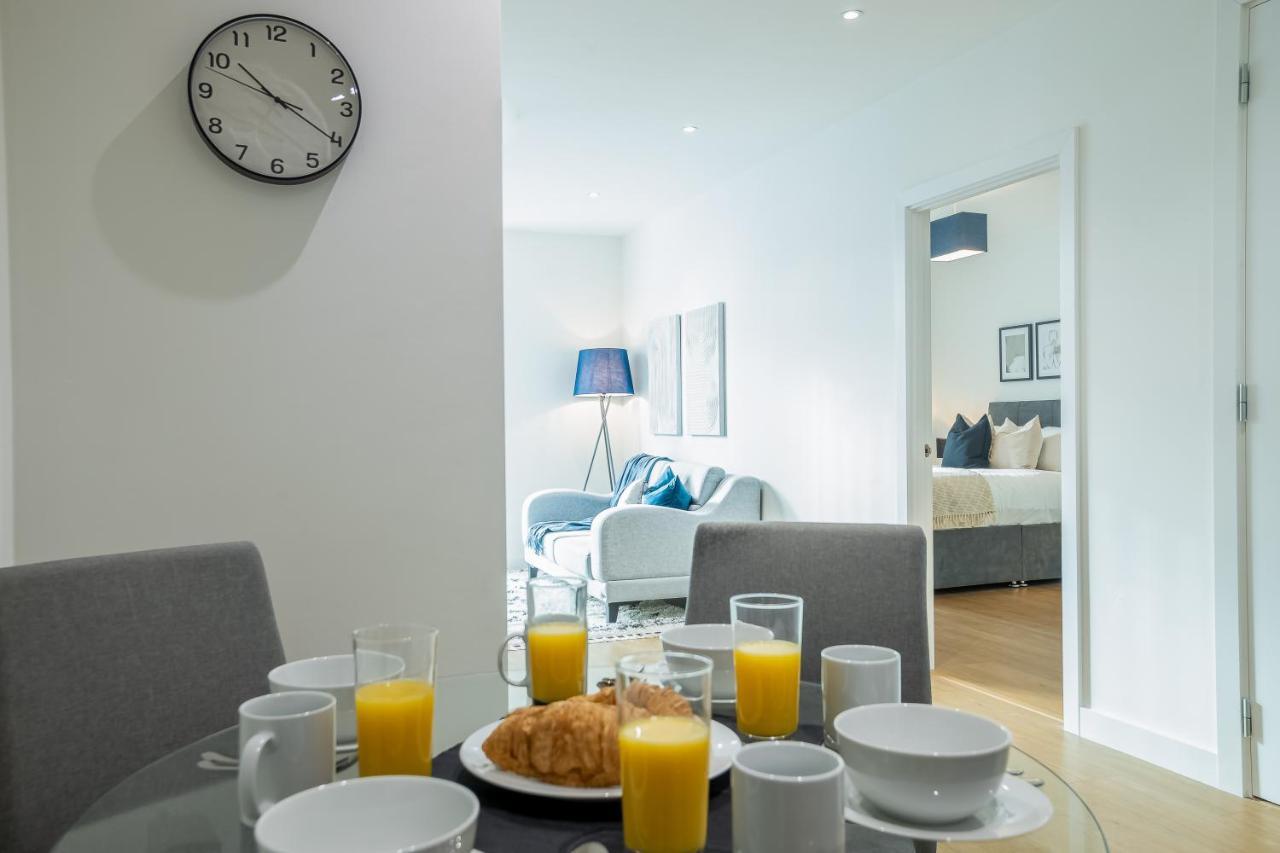 Luxe Apartments Bracknell Near Ascot, Legoland, Windsor, Lexicon - Free Parking & Gym Eksteriør bilde