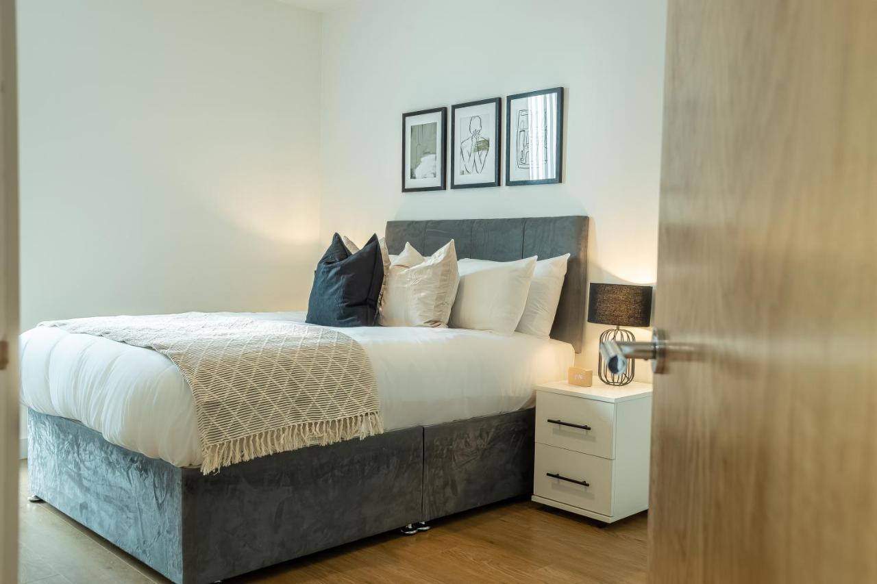 Luxe Apartments Bracknell Near Ascot, Legoland, Windsor, Lexicon - Free Parking & Gym Eksteriør bilde