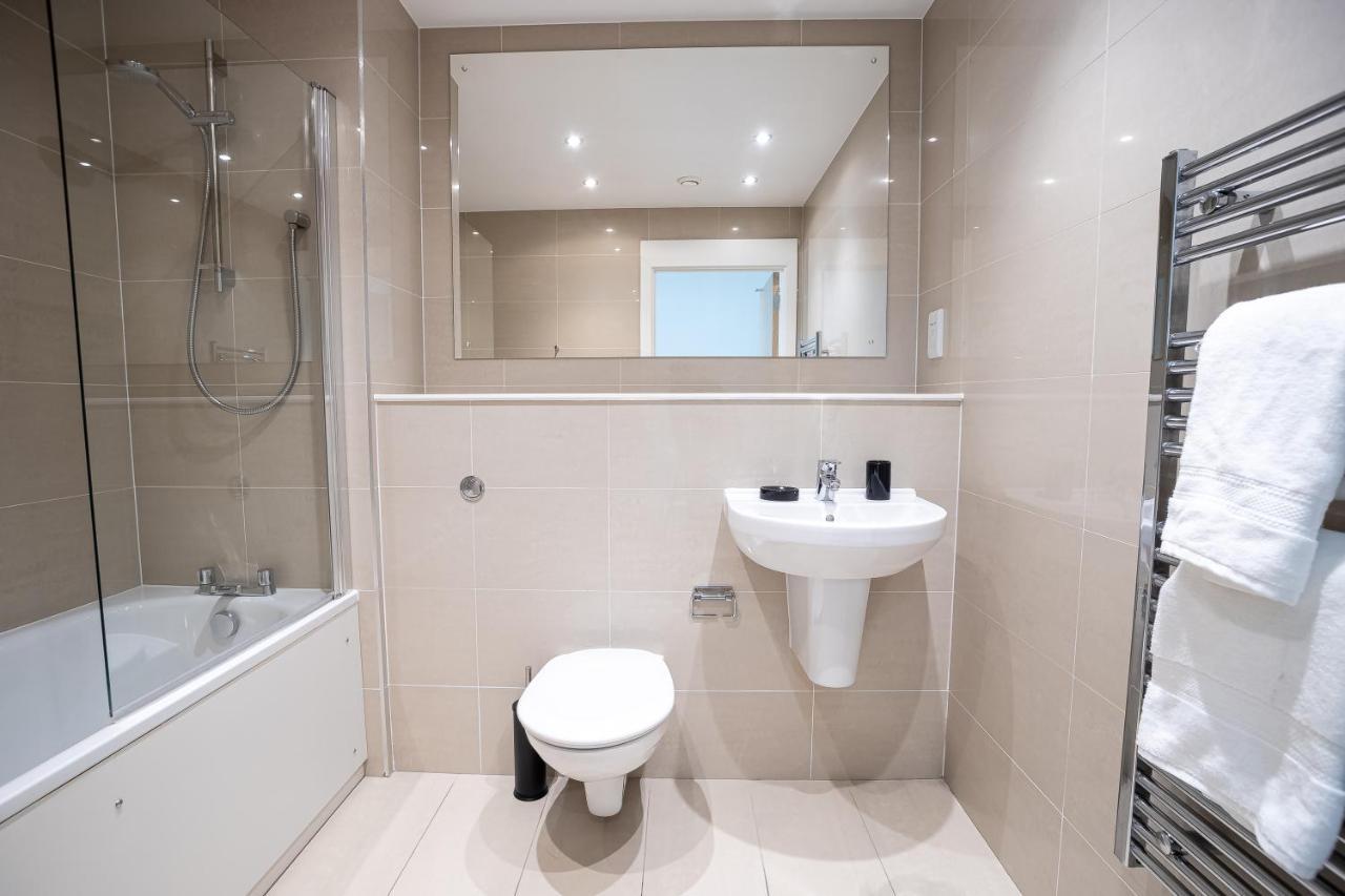 Luxe Apartments Bracknell Near Ascot, Legoland, Windsor, Lexicon - Free Parking & Gym Eksteriør bilde